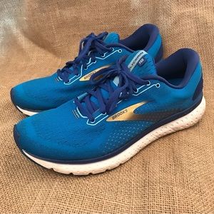 Brooks Glycerin 18 Men’s Running Sneaker Blue Size 10